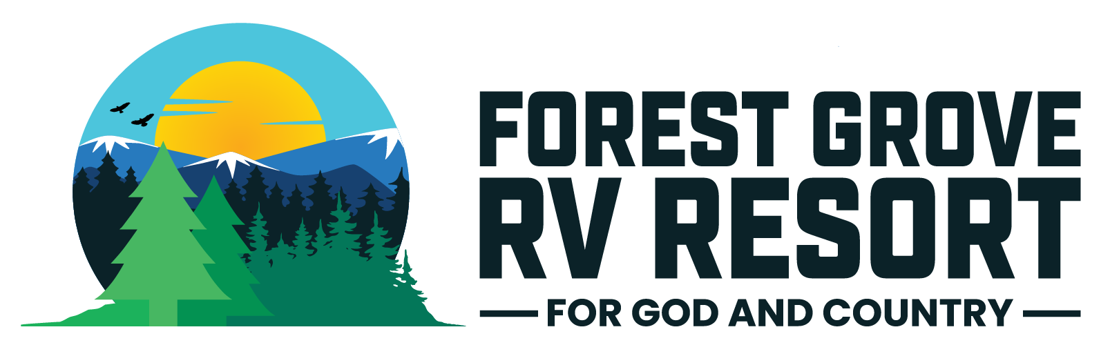 Forest Grove RV Resort logo